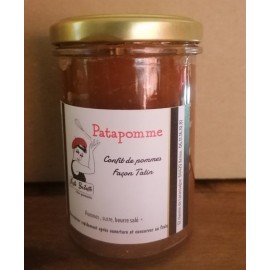 Patapomme (confit de pomme façon tatin) pot de 220 g