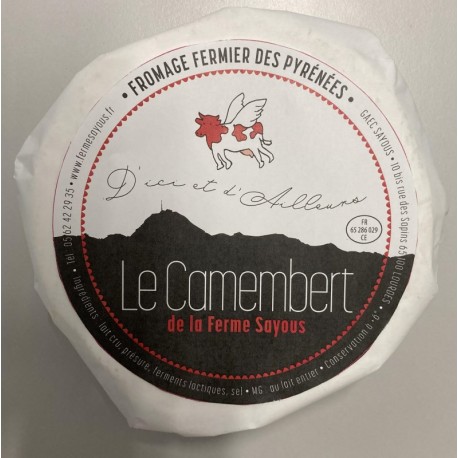 Camembert de Vache (350g environ)