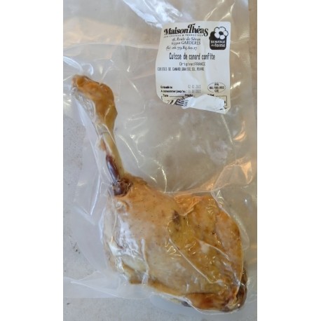 Cuisses de canard (environ 150g)