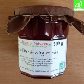 Confiture de Coing aux épices (200g)