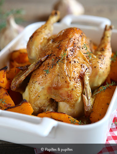 Poulet à la Courge Butternut