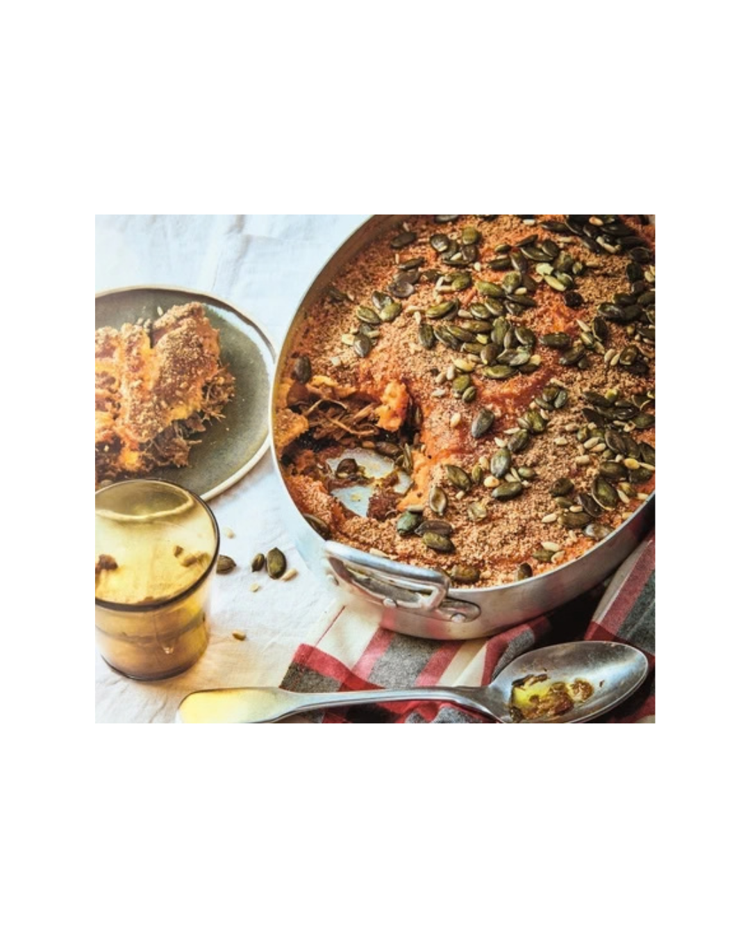 Parmentier de canard confit aux patates douces