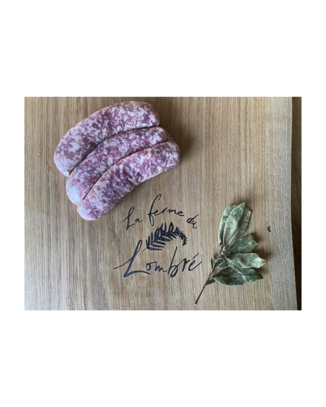 Saucisses de Porc Gascon (350g)