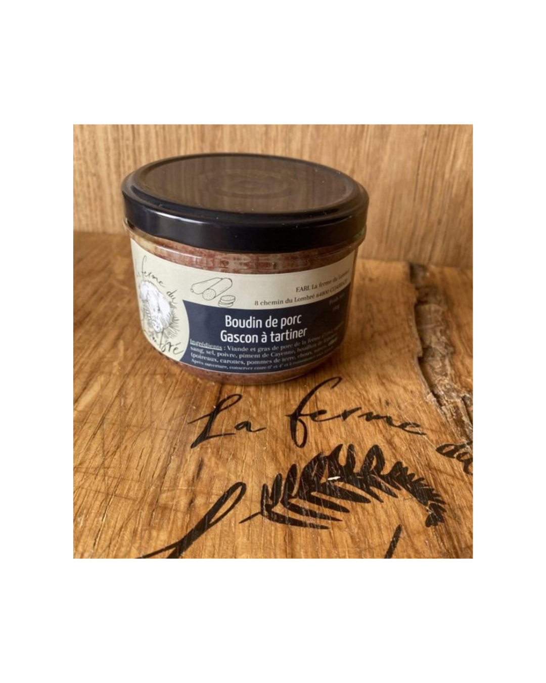 Terrine Boudin Noir (180g)