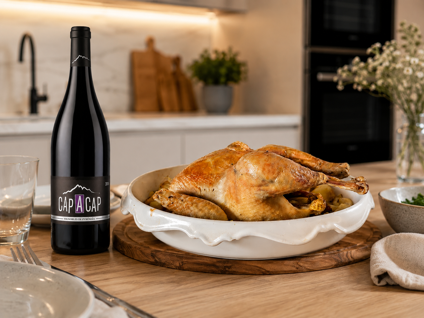 REPAS A CONFECTIONNER : LE POULET FRITE DU DIMANCHE !
