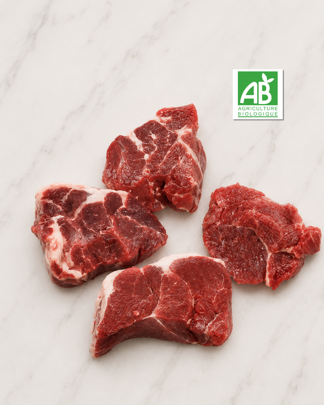 Bourguignon Bio (environ 500g)