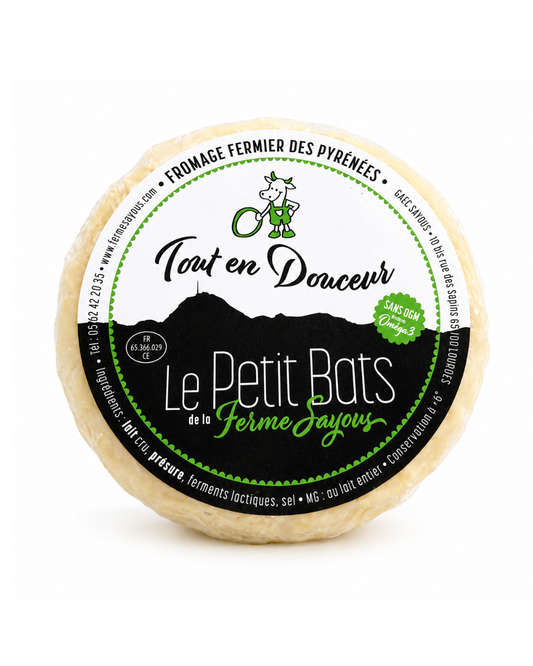 Le petit Bats de la Ferme Sayous (500g)