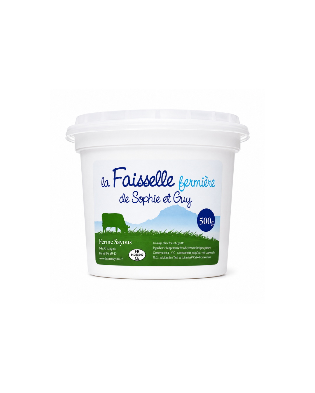 Faisselle (500 g)