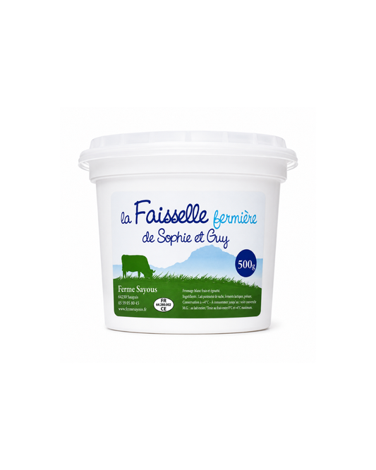 Faisselle (500 g)