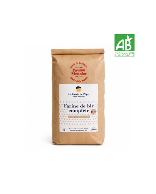 Farine de Blé Bio T110 (1 kg)