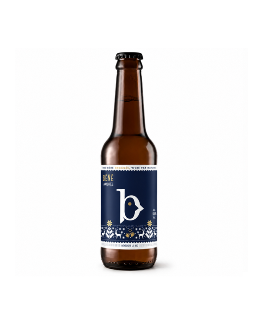 Bière Ambrée BIO BENE 33cl