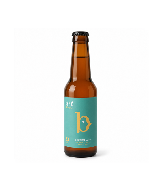 Bière Blonde BIO BENE 33cl
