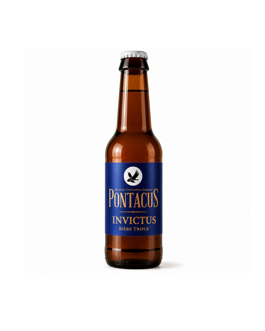 Bière Triple Pontacus 33cl