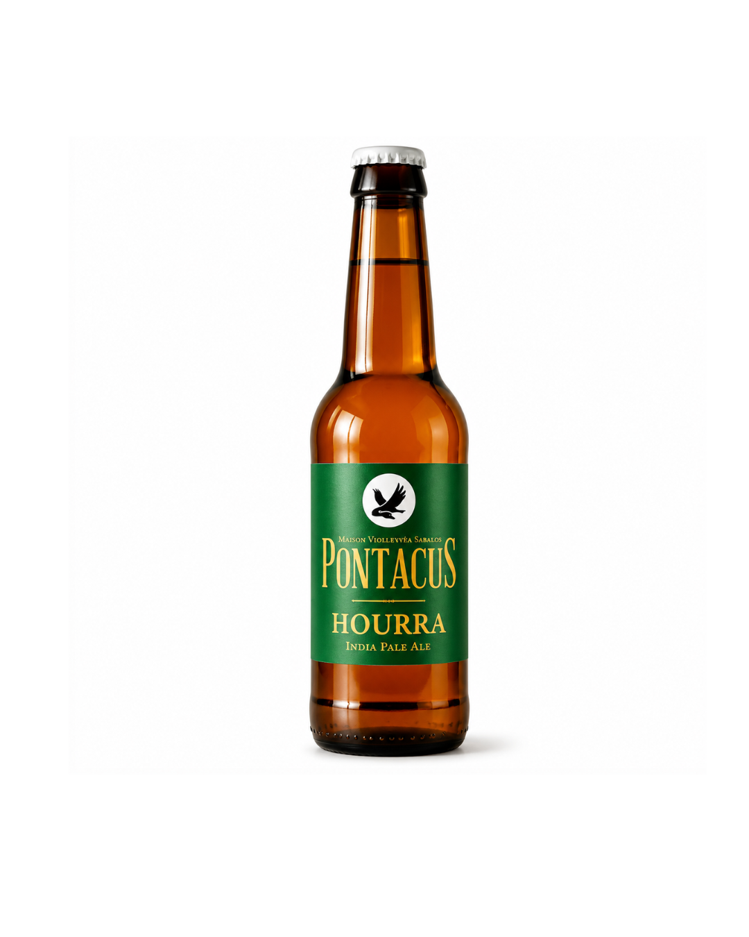 Bière IPA Pontacus 33cl