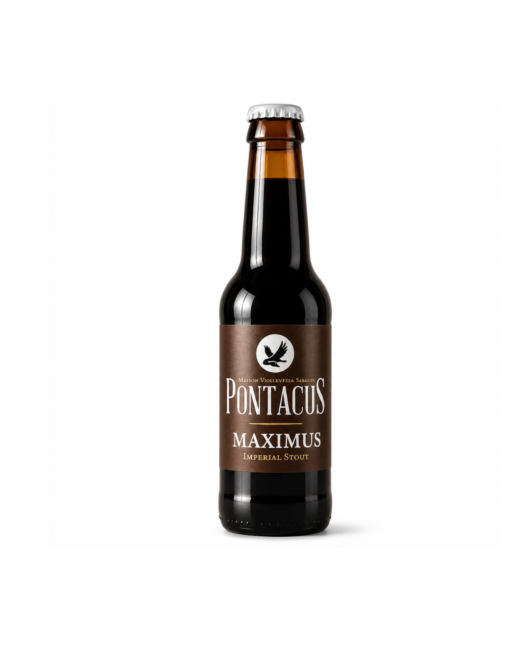 Bière Imperial stout Pontacus 33cl (Copie)