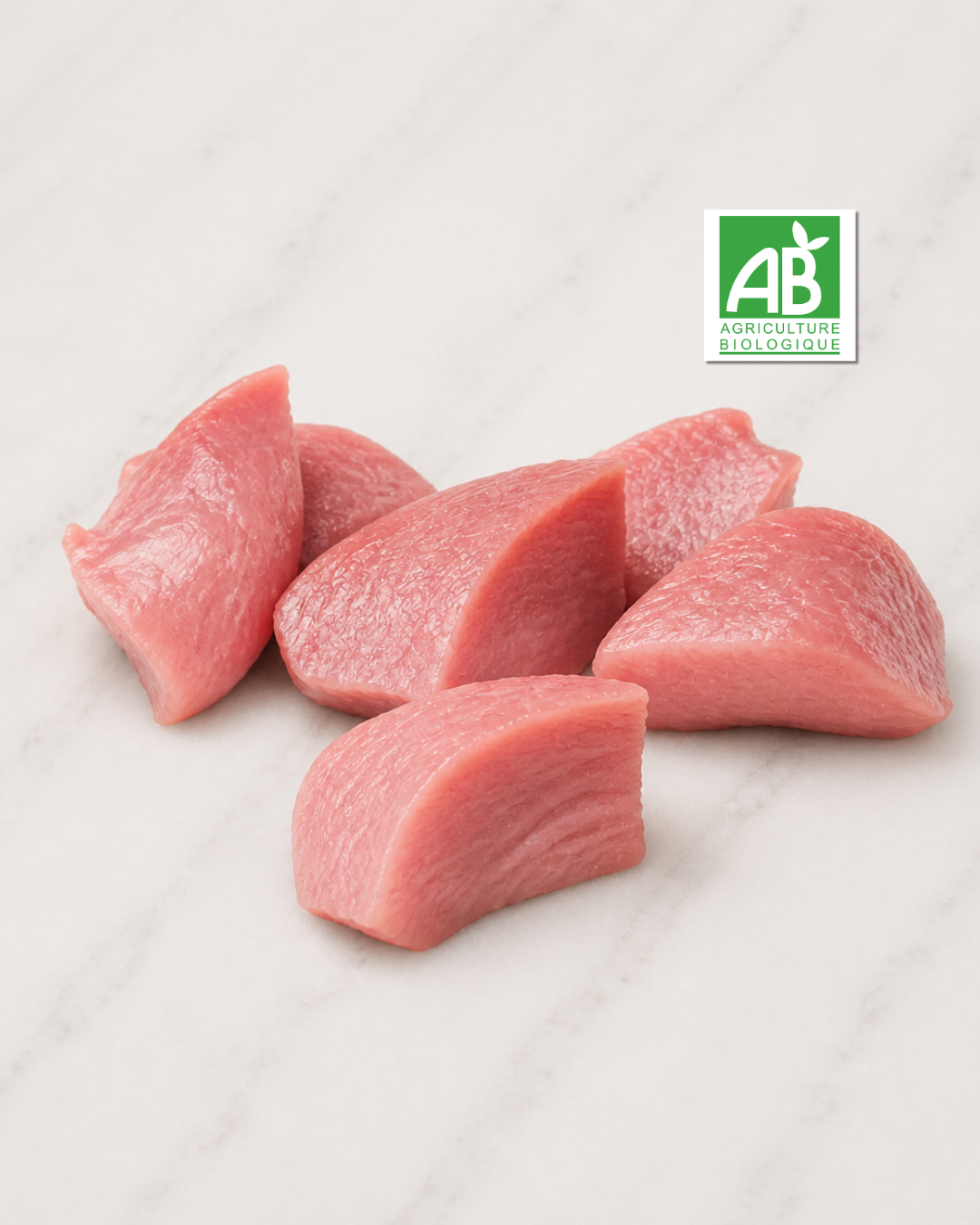Blanquette bio (poche de 500 g environ)
