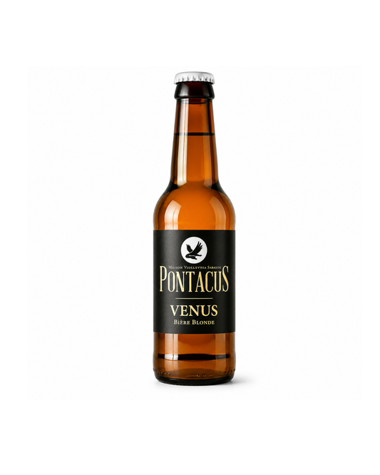 Bière Blonde Pontacus 33cl