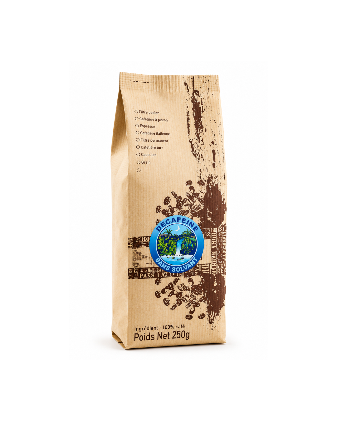 Café Mexique - décaféiné (250g)