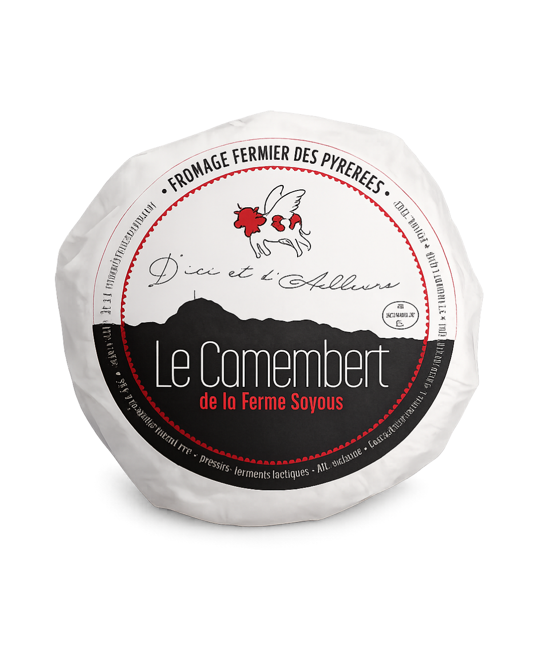 Camembert de Vache (350g environ)