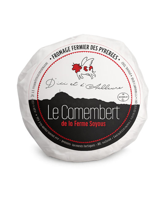Camembert de Vache (350g environ)