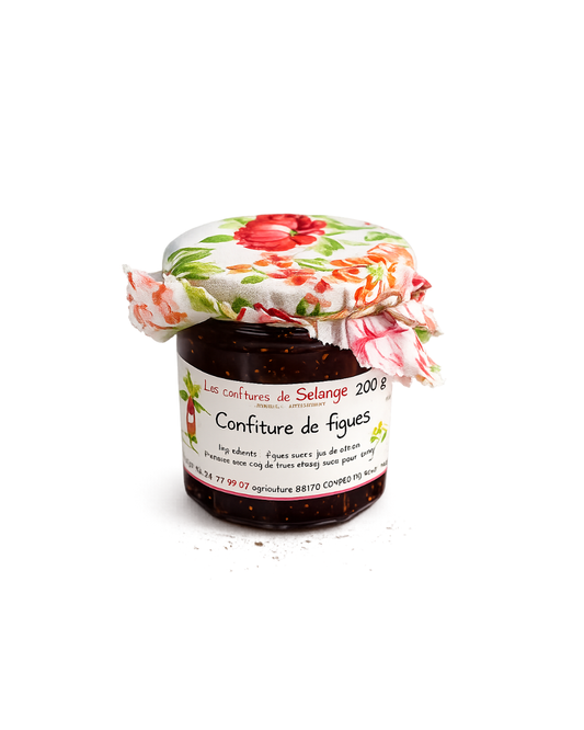 Confiture de Figues Bio