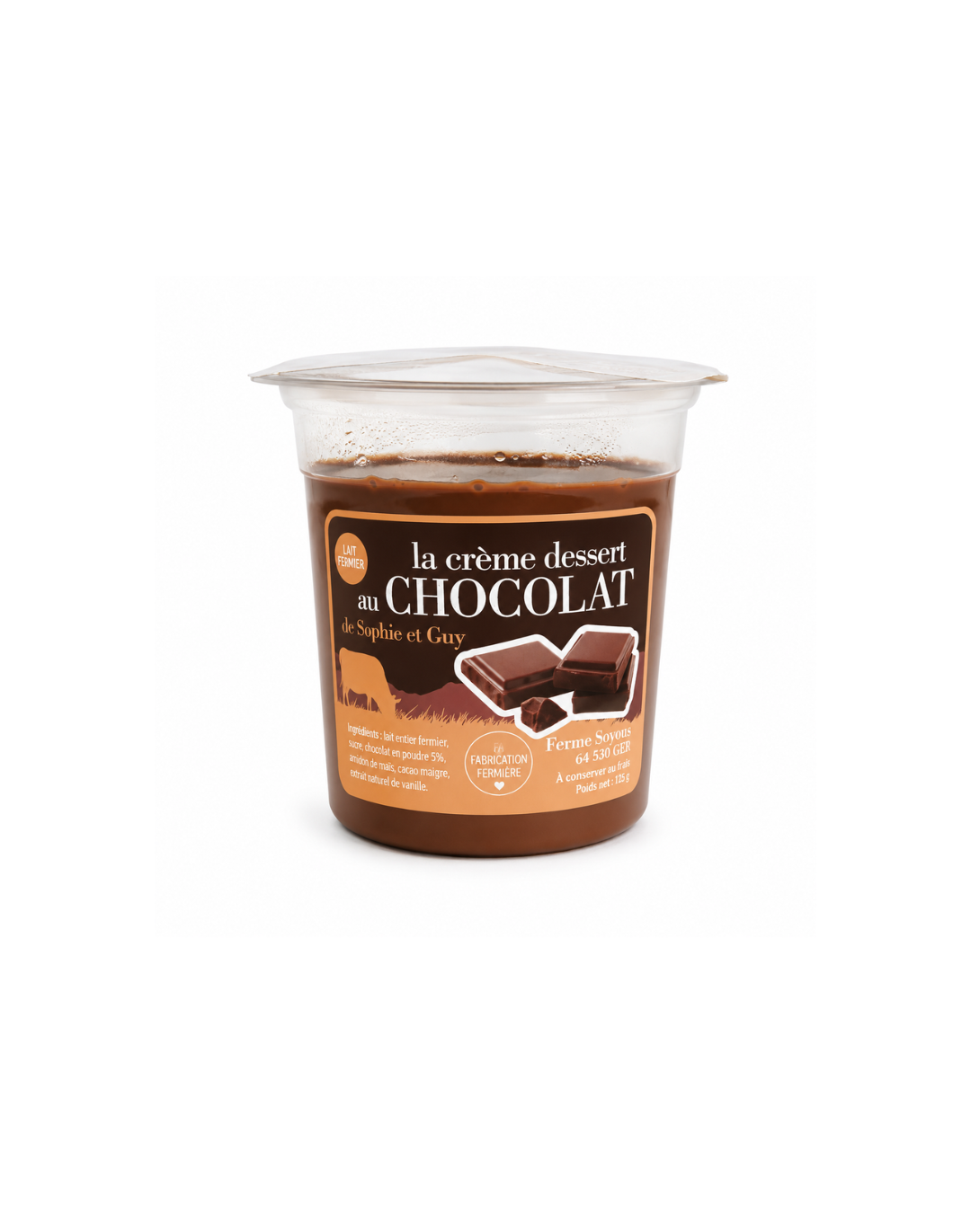 Crème-chocolat (125g)