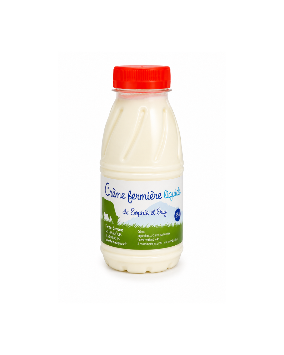 Crème fraîche liquide (25 cl)