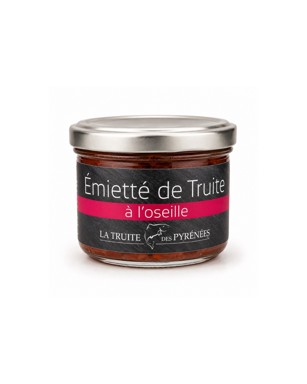 Emietté de truite à l'oseille (pot de 90g)