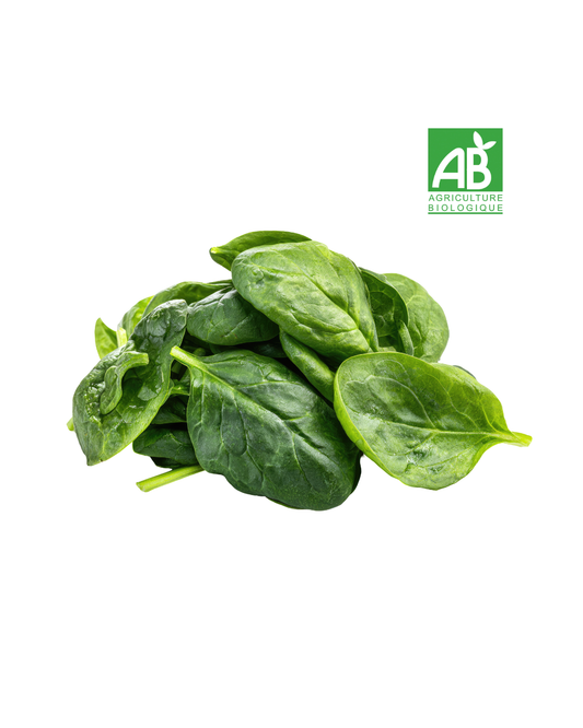 Epinards feuille BIo (500g)