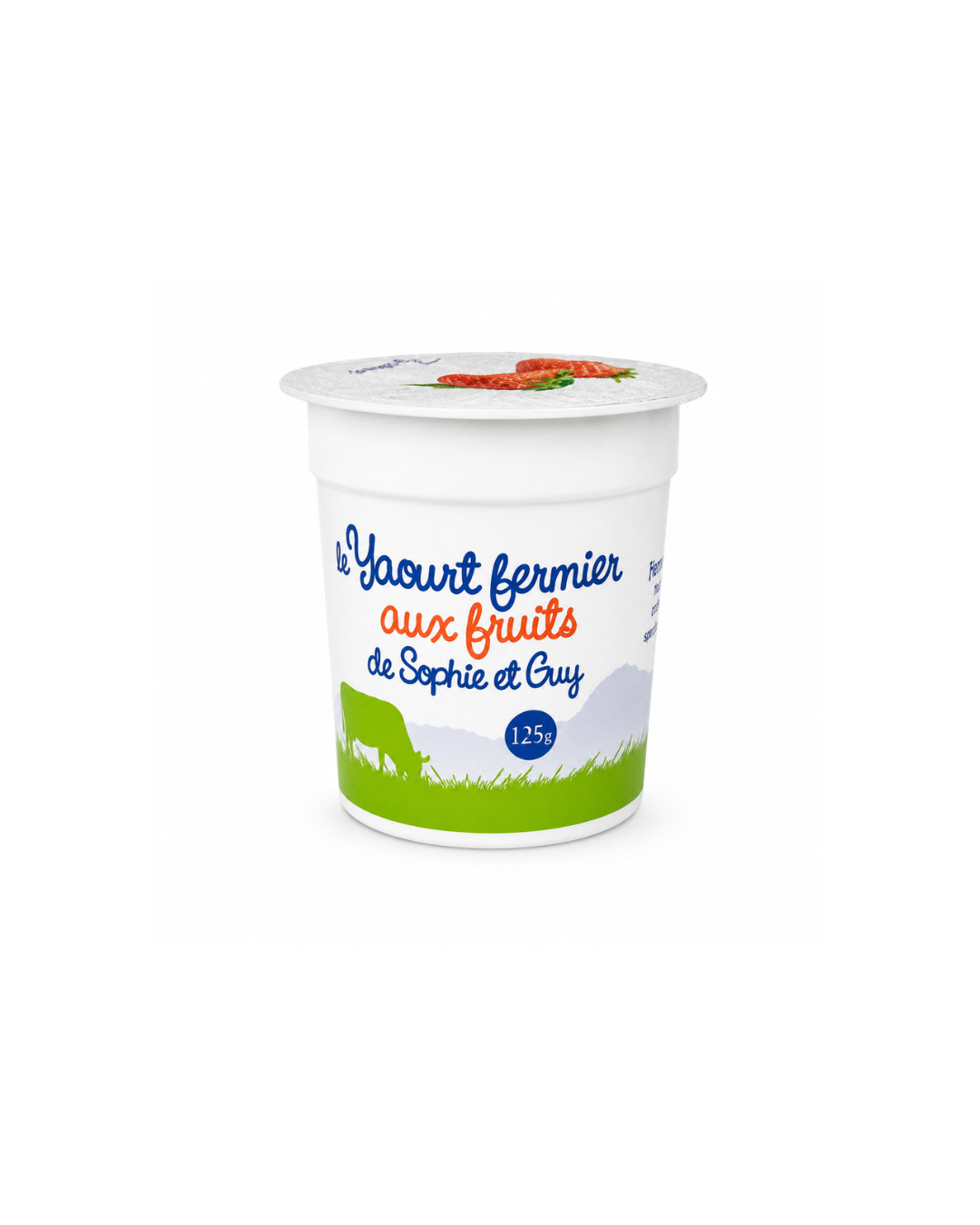 Yaourt Abricot 125 g