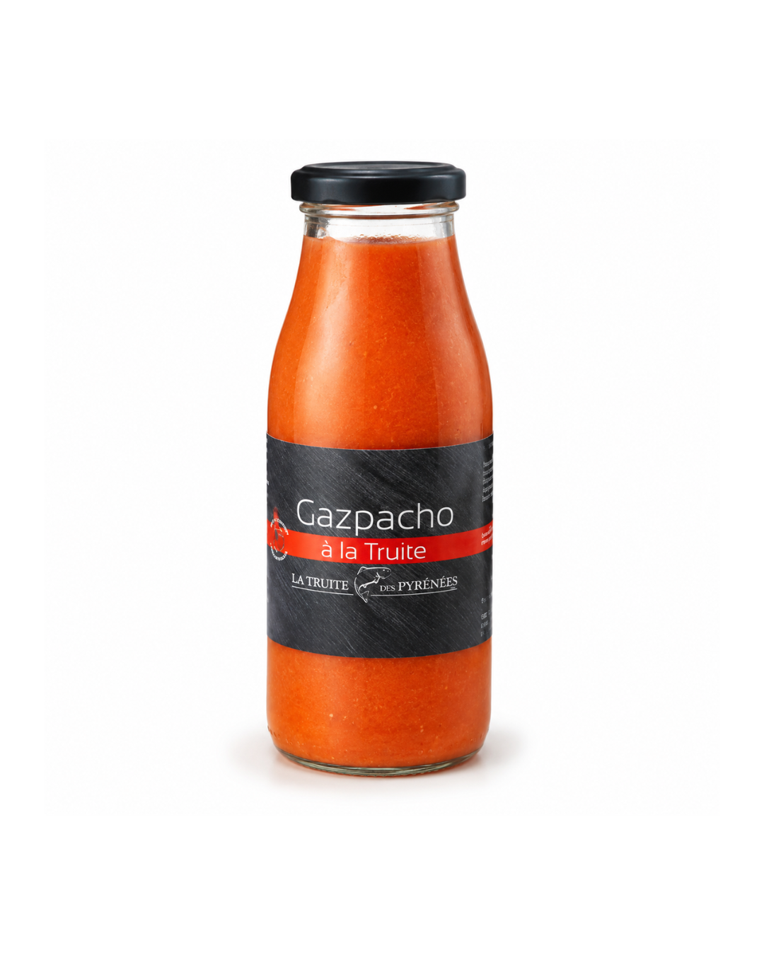 Gazpacho à la truite (bouteille de 485 g)