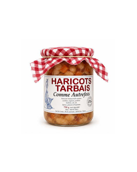 haricots-tarbais