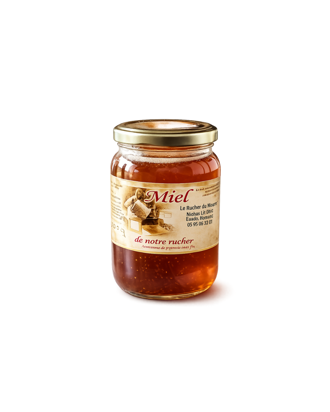 Miel d'Eté (500g)