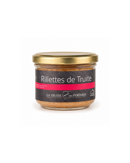 Rillettes de truite (pot de 90g)