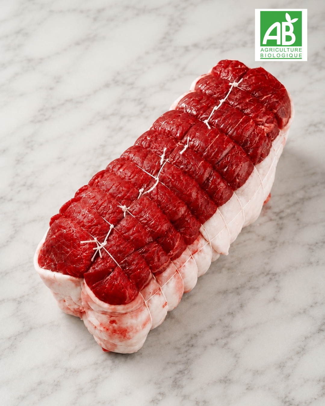 Rôti de bœuf Bio (1 kg)
