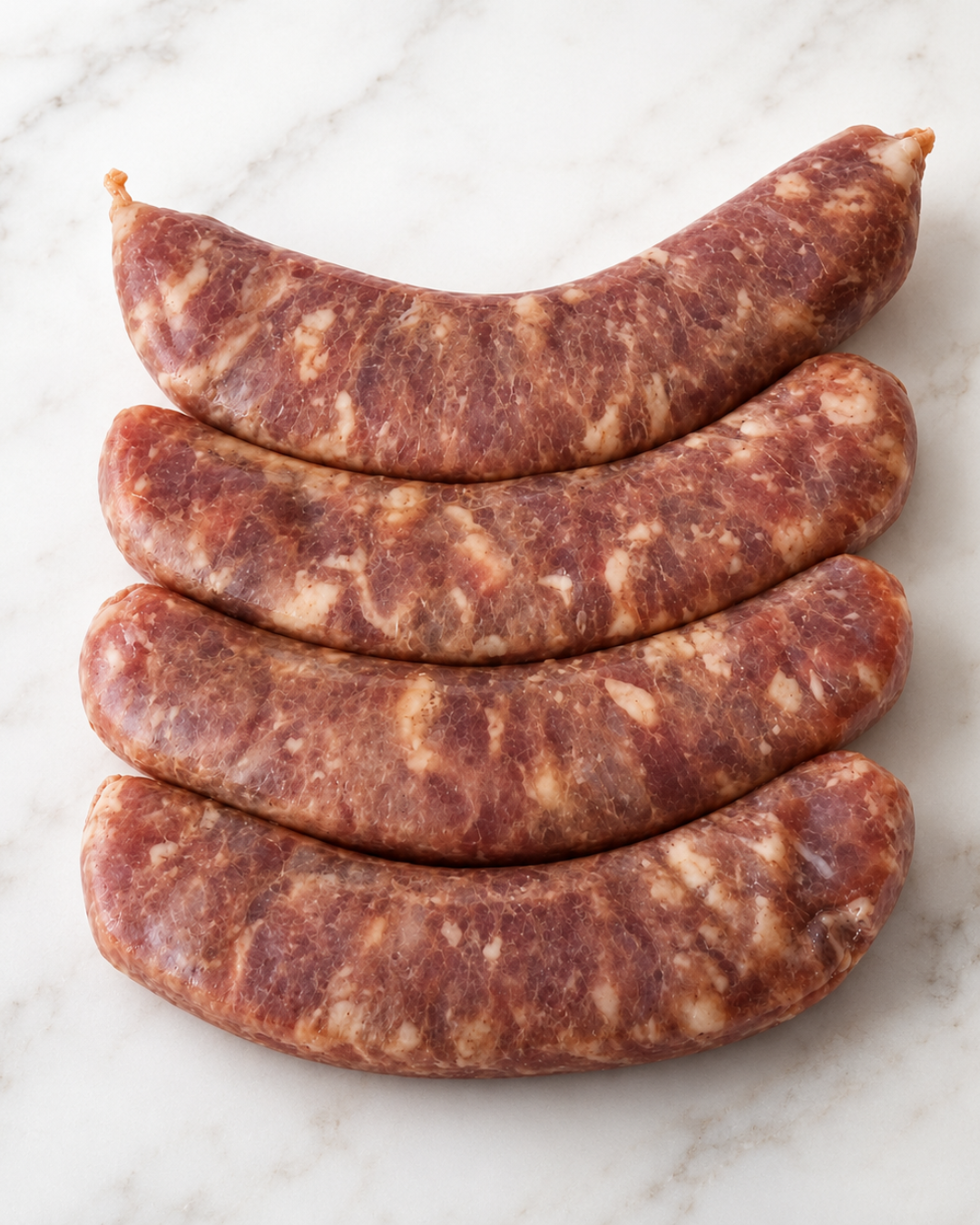 Saucisses de porc (410 g)