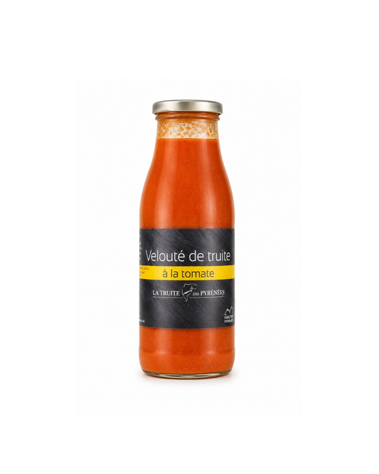 Velouté de truite à la tomate (bouteille de 485 g)