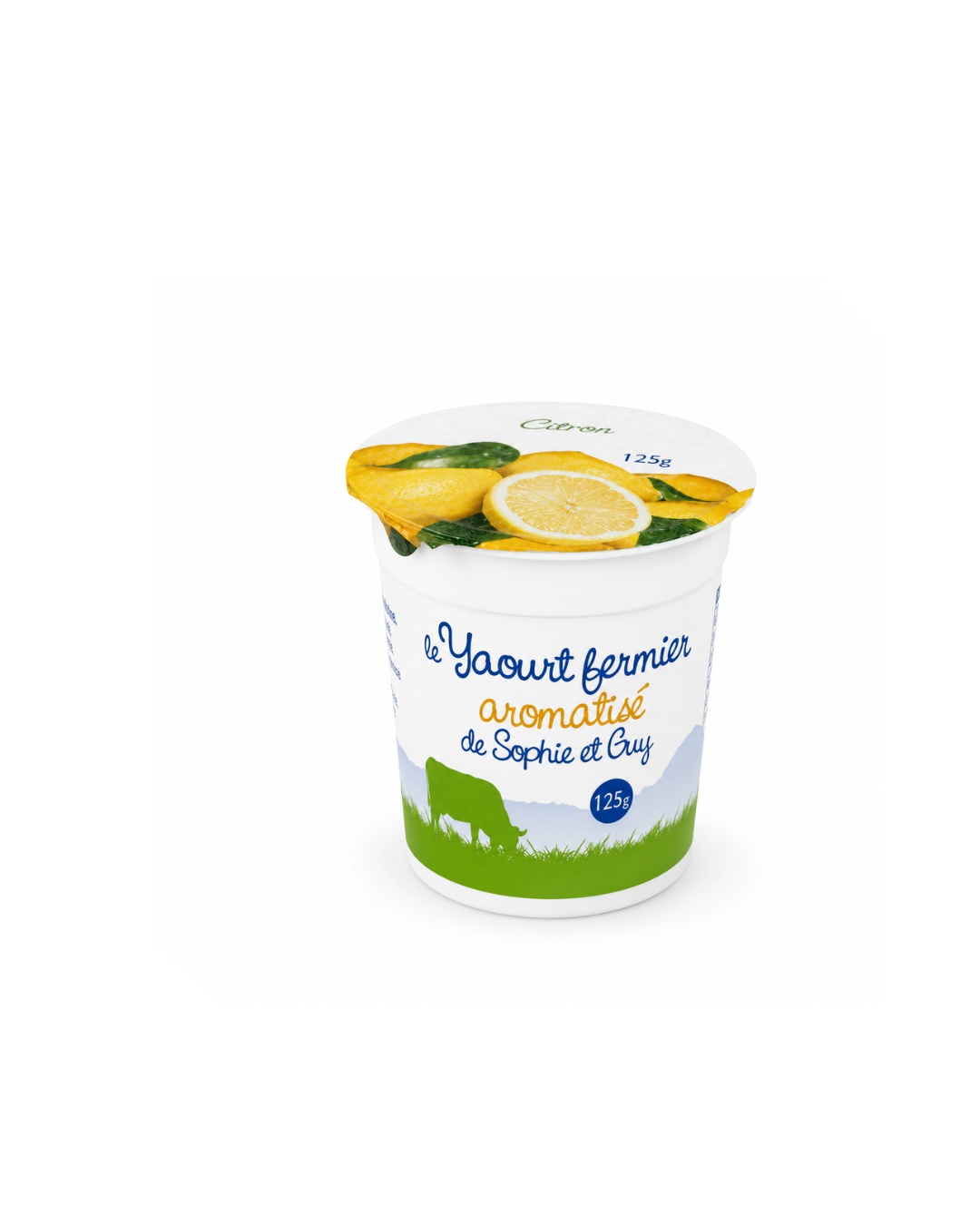 Yaourt Citron 125 g