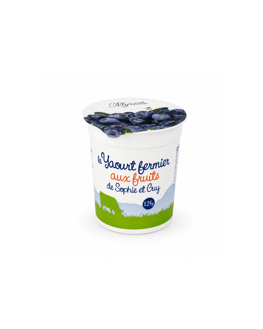 Yaourt Myrtille 125 g