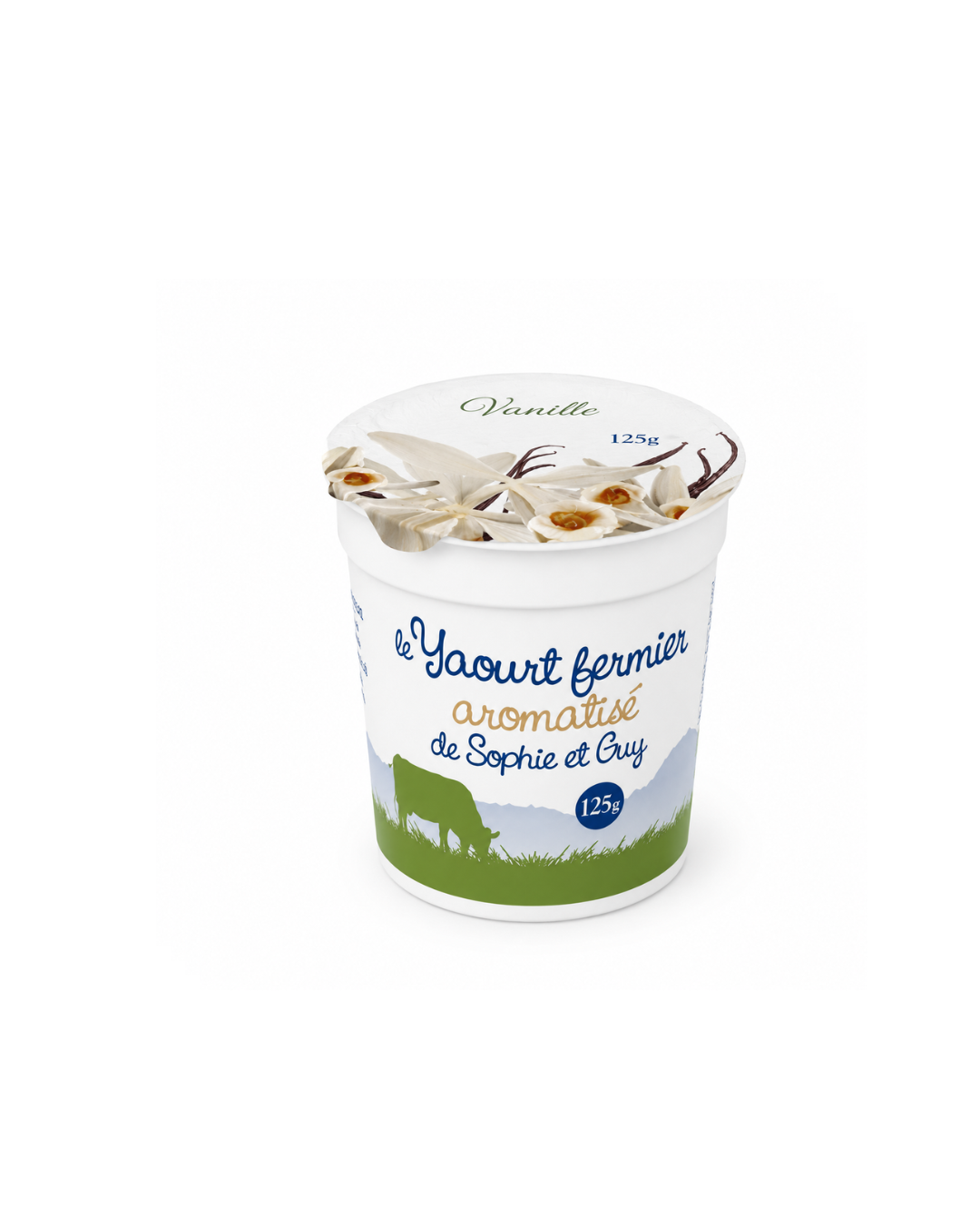 Yaourt Vanille 125 g