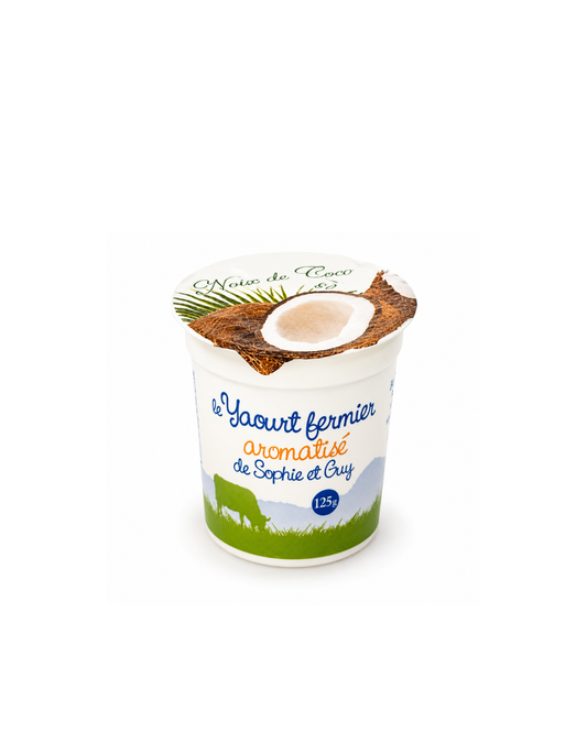 Yaourt Coco