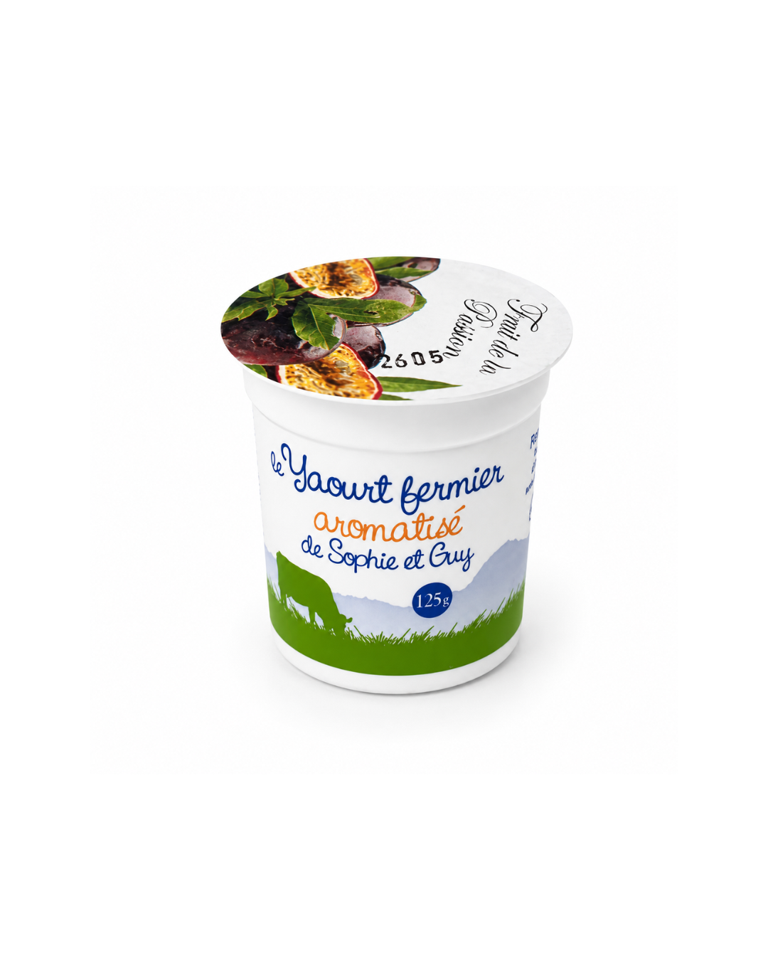 Yaourt  fruits de la passion (125 g)