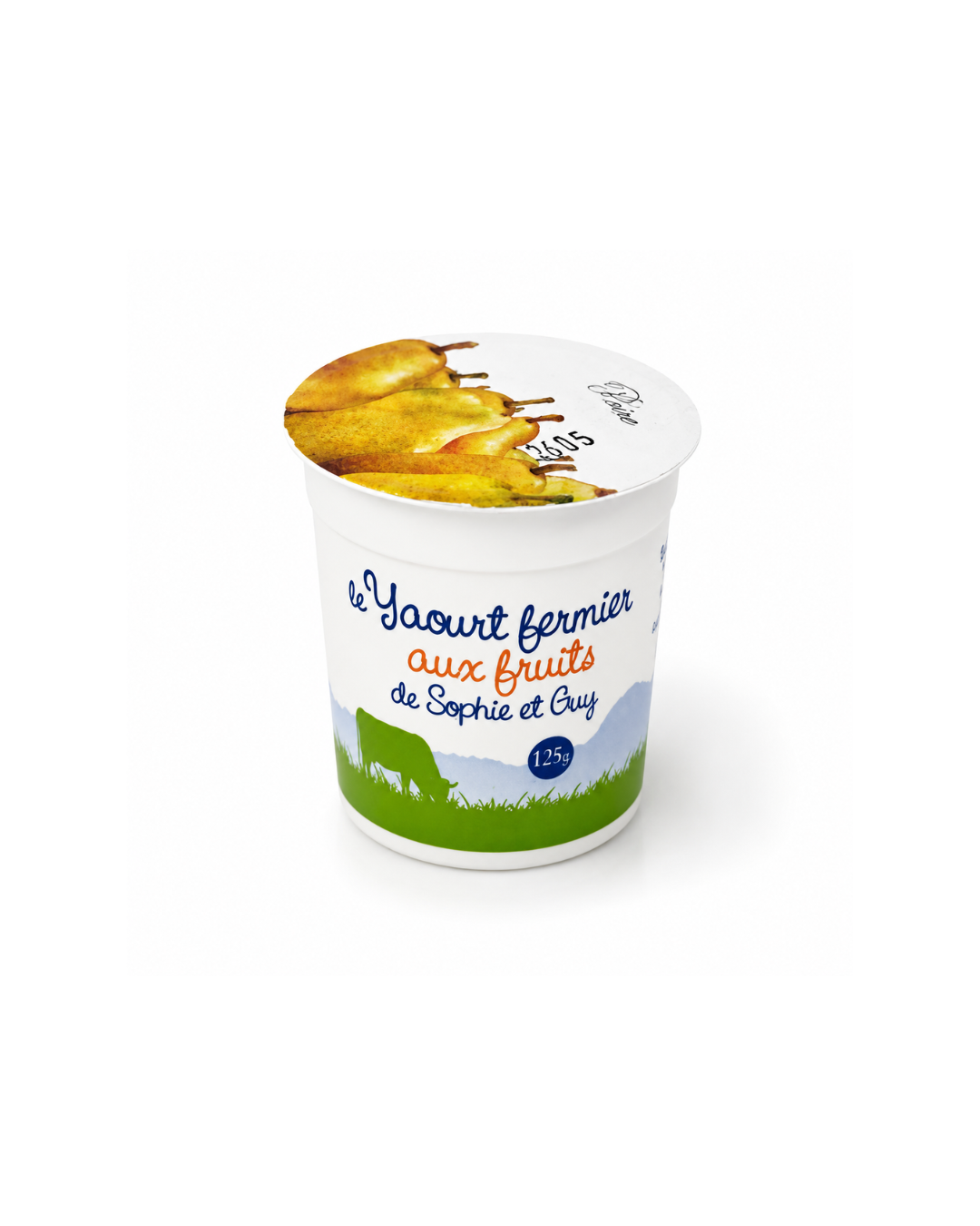 Yaourt Poire (125 g)
