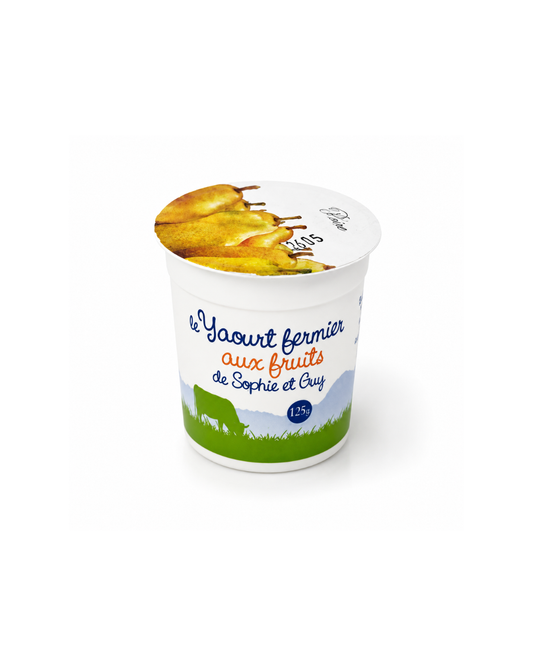 Yaourt Poire (125 g)